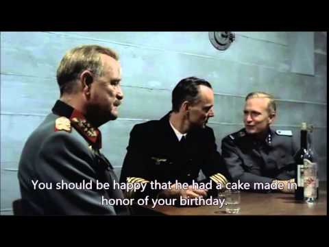 Hitler Ruins Keitel's Birthday