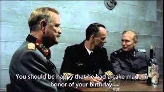 Hitler Ruins Keitel's Birthday