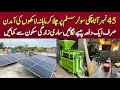 Solar Powered Flour Mill | Solar System Atta Chakki Machine Business Ideas | By Asim Faiz