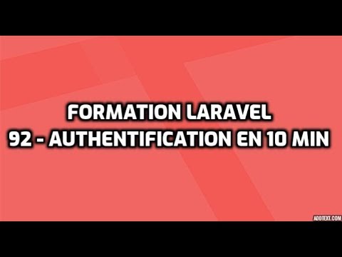 Formation Laravel 5 1 Introduction