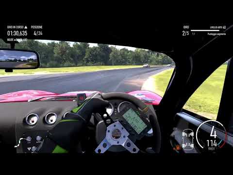 Ginetta Junior - VIR Nord