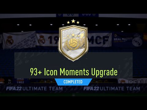 ANOTHER 93+ ICON MOMENTS PACK!! FIFA 22 Ultimate Team