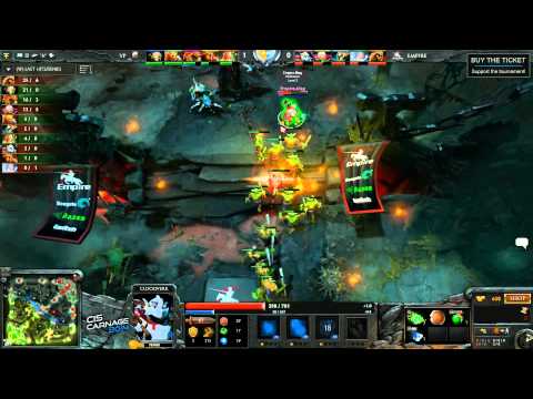 CIS Carnage 2014 - Virtus.pro vs Empire game 1