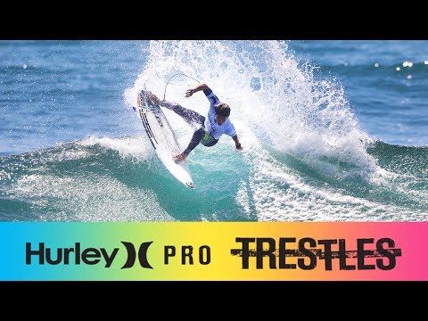 O'Leary vs. Zietz vs. Igarashi - Round One, Heat 10 - Hurley Pro at Trestles 2017