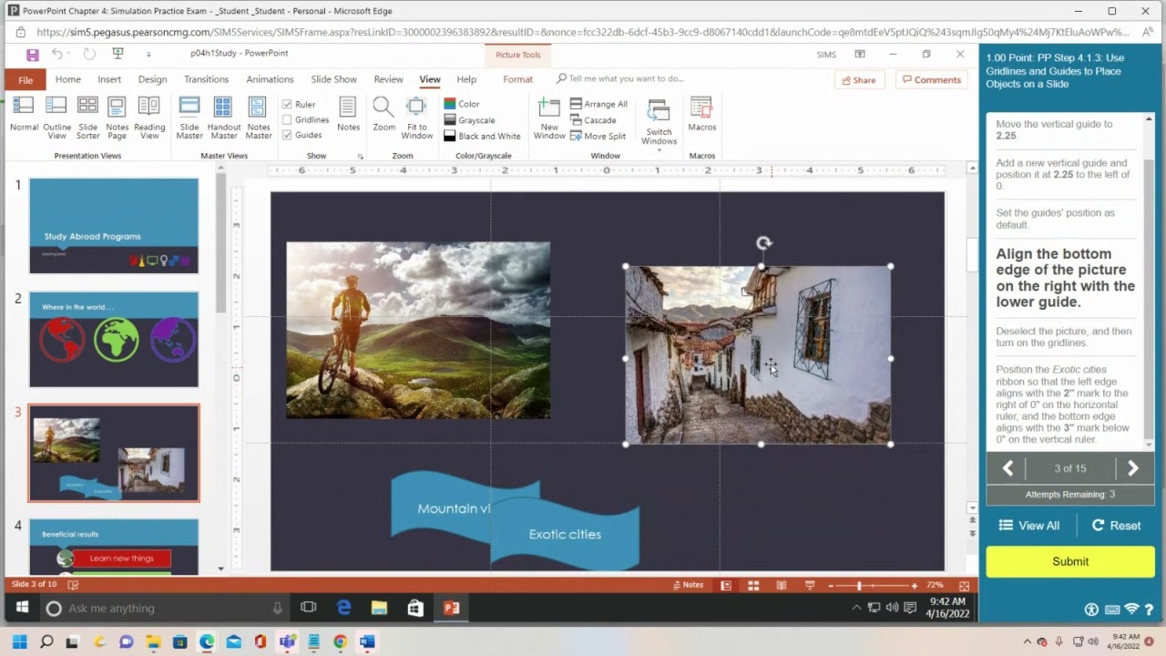 MS PPT Ch 4 Practice Exam Question 4 1 3 and PPT Ch 5 Practice Exam Question 5 1 5   Prof Maloney on