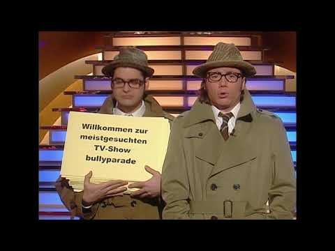 "Willy the worm" bullyparade - TV Comedyshow / 2000