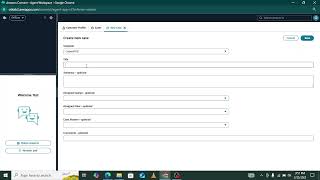 Integration between CRM & Amazon Connect Cases