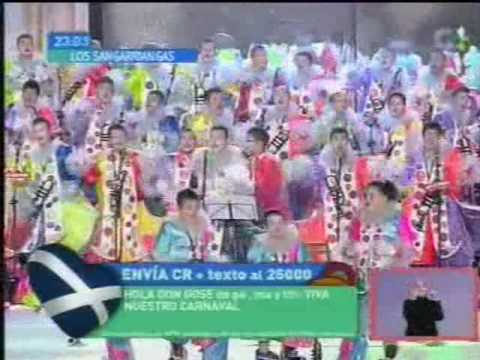 MURGA LOS SANGARRIANGAS 2010 - COSAS QUE ME SORPRENDEN