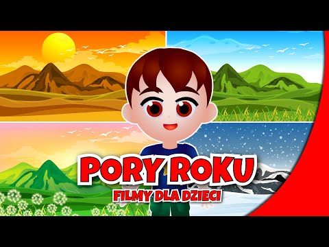 Pory roku dla dzieci 🌸🌞🍂⛄ Filmy edukacyjne z Kaziem