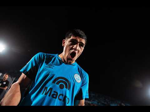 #Belgrano 2-1 Estudiantes RC | Lauti Gutiérrez marcó el empate parcial para el Pirata