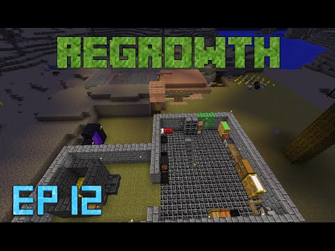 Criticcorn - Minecraft Modded Survival world: Regrowth: EP 12: getting started witchery mod