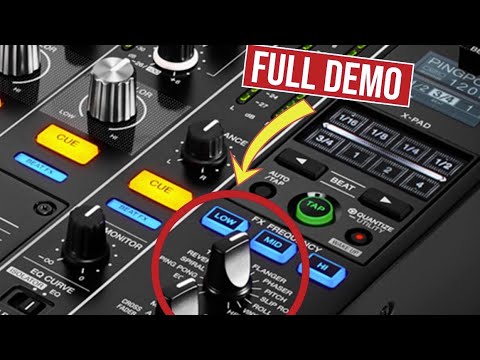 DJM-900NX2 Effects - FULL DEMO