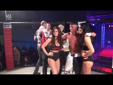 IMPACT FIGHT UK 6 - Ozzie Smith vs Ross Gallagher