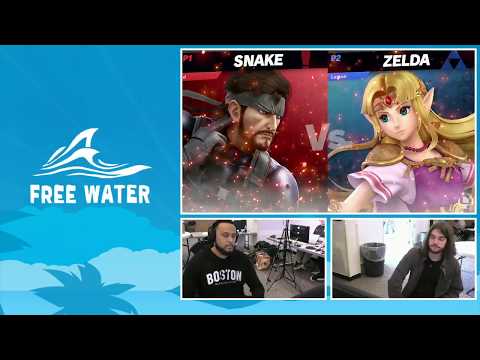 2 Free Waters: Derek (Snake) vs Lemon (Zelda/Corrin)