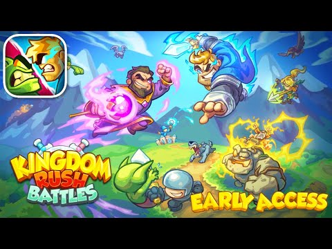 Kingdom Rush Battles: TD Game - iOS / Android Early Access Gameplay - YouTube