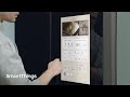 Use SmartThings With The Family HubTM On The Bespoke French Door Refrigerator Samsung