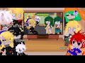 Pro Heroes Reacts To Deku Getting In Trouble For Punching A Student BNHA MHA Gacha Club