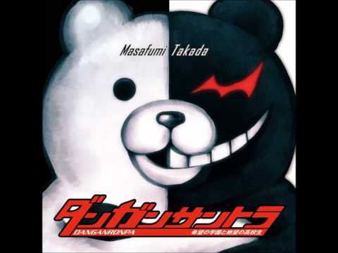 DANGANRONPA OST: -1-14- Motorcycle Death Cage