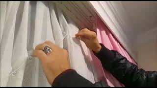 Kruvaze perde ve perde montajı KRUVAZE PERDE MONTAJINDA DİKKAT EDİLMESİ GEREKENLER !!