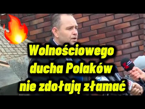 dr Karol Nawrocki; „Wolnościowego ducha Polaków nie zdołają złamać!” #Nawrocki2025