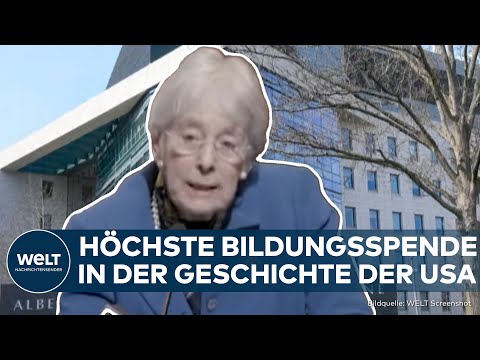 BILDUNG FÜR ALLE: Milliardenspende ermöglicht kostenloses Medizinstudium in New York