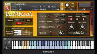 Video thumbnail for RealiWhistle 1.2 Update New Features by Realitone