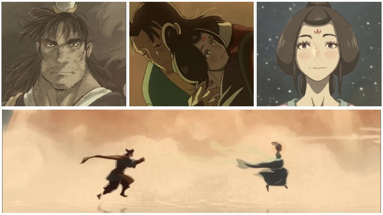 Black Myth Wukong Chapter 4 Ending Cutscene