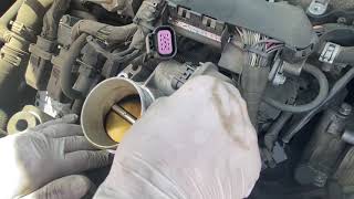 Saab 9-3 Throttle Body Actuator replacement (model year 2003 - 2011)