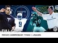 1999 AFC Championship: Tennessee Titans vs. Jacksonville Jaguars | NFL Full Game 1999 AFC Championship: Tennessee Titans vs. Jacksonville Jaguars | NFL Full Game