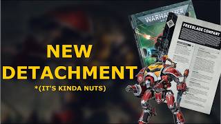 New Detachment For the Big Robots - Imperial Knights Freeblade Company [ Warhammer 40,000 / 40k ]