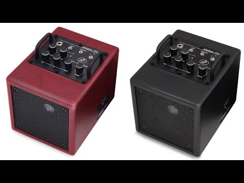 Bass Musician Magazine Reviews - PJB Nanobass X4 Combo Amp