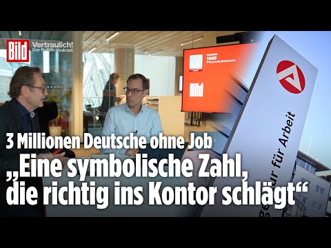 ARBEITSLOSEN-SCHOCK: 3 Millionen ohne Job, Verdi-Streik legt Deutschland lahm | Vertraulich-Clips