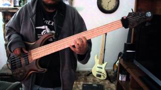 Sir Duke Bass Cover (Nathan East)