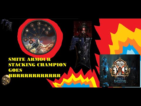 Armour stacker champion update - Path of Exile Ancestors - Patrick Exile - How to be mid in POE
