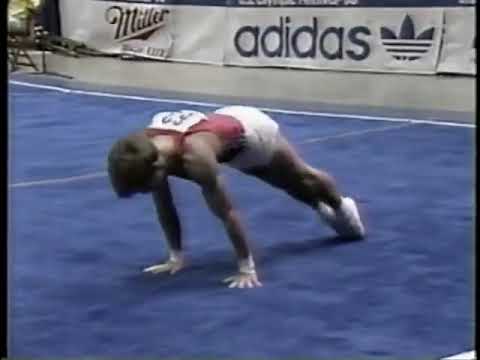 EF FX 1986 Olympic Sports Festival   Mark Steves