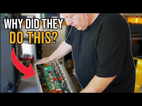 Pro Amp Builder Tears Apart My Vintage Marshall & Throws It In The Trash  ft Dave Friedman