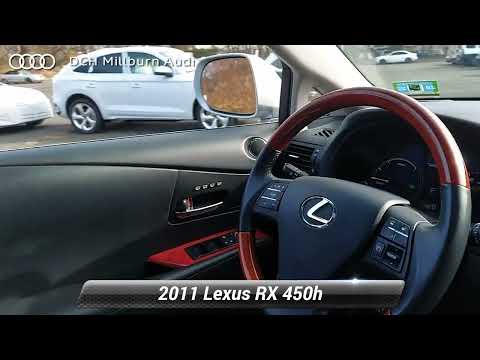 Used 2011 Lexus RX 450h AWD 4dr Hybrid, Maplewood, NJ MD220182A