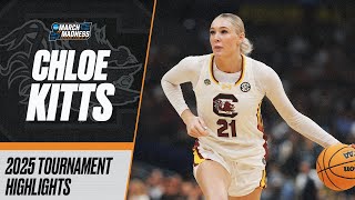 Chloe Kitts 2025 NCAA tournament highlights