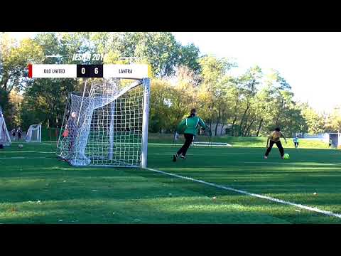 LIGA BEMOWSKA / JESIEŃ 2018 / KOLEJKA 5. / OLD UNITED - LANTRA