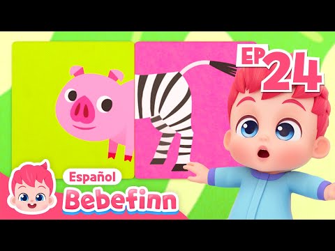 ¿Tú Has Visto Una Colita? | EP24 | Canciones Infantiles | Bebefinn en español