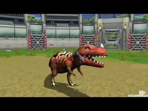 All Stages 1 to 50 Battle Arena   Jurassic Park Builder   All DINOSAURS Full Fight T Rex 2019