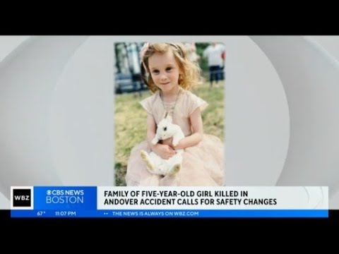 Andover mourns girl killed in tragic accident