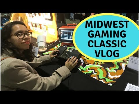 Midwest Gaming Classic Vlog (2018)