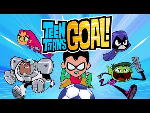 Teen Titans Go! - Teen Titans Goal! - Robin's a Showoff [Cartoon Network Arcade] Video