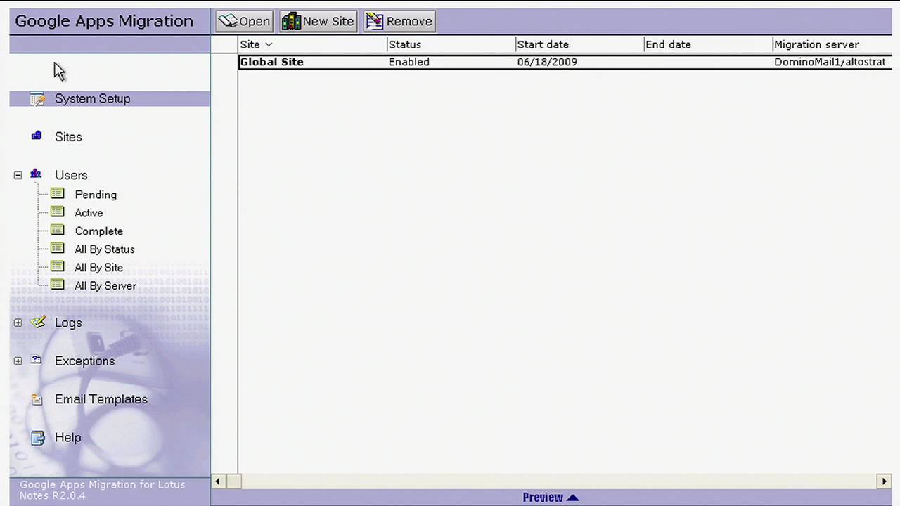 Switch from Lotus Notes