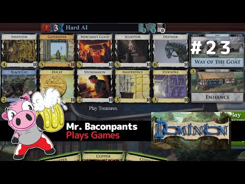 MAJOR UPDATE | Let's Play the Daily Challenge | Dominion Digital #23 - YouTube