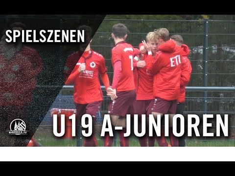 FC Viktoria Köln U19 - FC Pesch U19 (Finale, FVM-Qualifikation)