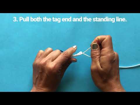 Fishing Knots: How to Tie a Duncan Loop Knot