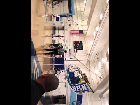 Chris' Game vs Serra 2015-12-08