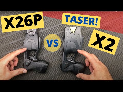 Asp redgun taser and Blackhawk x-26 holster